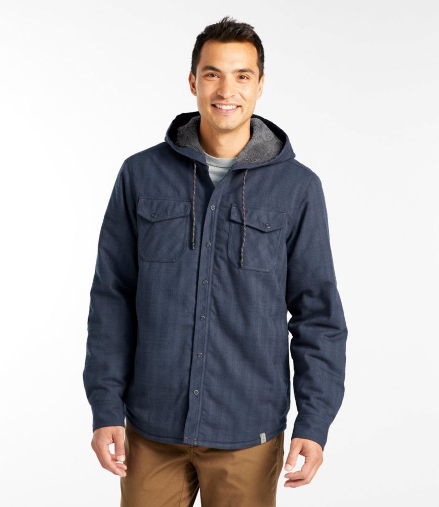 Men's Katahdin Performance Flannel Shirt, Hi-Pile Fleece Lined, , small image number 2