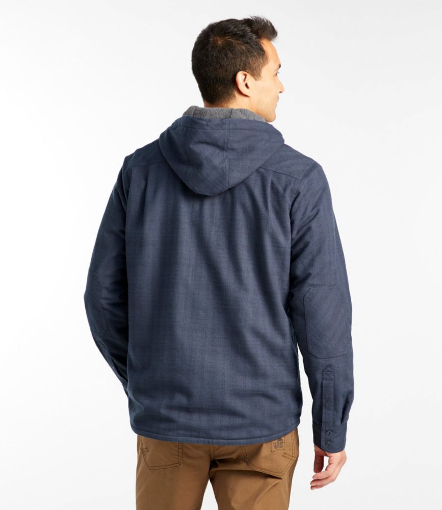 Men's Katahdin Performance Flannel Shirt, Hi-Pile Fleece Lined, , small image number 3
