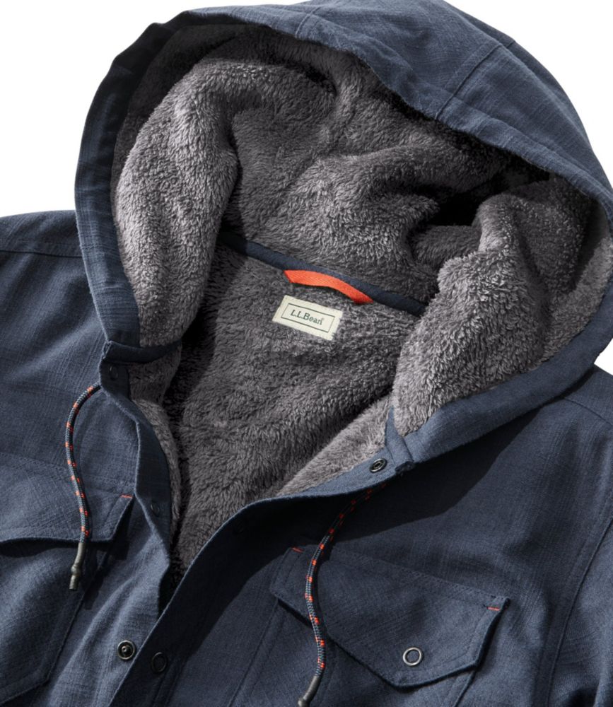 Men's Katahdin Performance Flannel Shirt, Hi-Pile Fleece Lined, , small image number 4