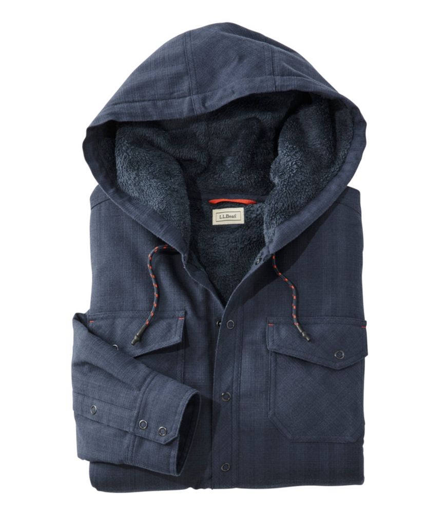 Men's Katahdin Performance Flannel Shirt, HiPile Fleece Lined Shirts