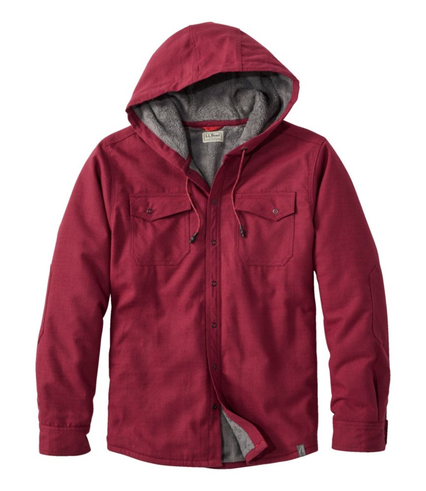 Men's Katahdin Performance Flannel Shirt, Hi-Pile Fleece Lined, , small image number 1
