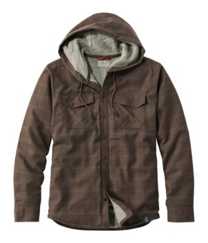 Men's Katahdin Performance Flannel Shirt, Hi-Pile Fleece Lined