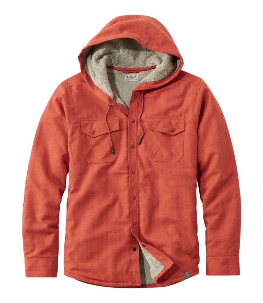 Men's Katahdin Performance Flannel Shirt, HiPile Fleece Lined Shirts