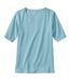 Color Option: Silver Blue Heather, $26.95