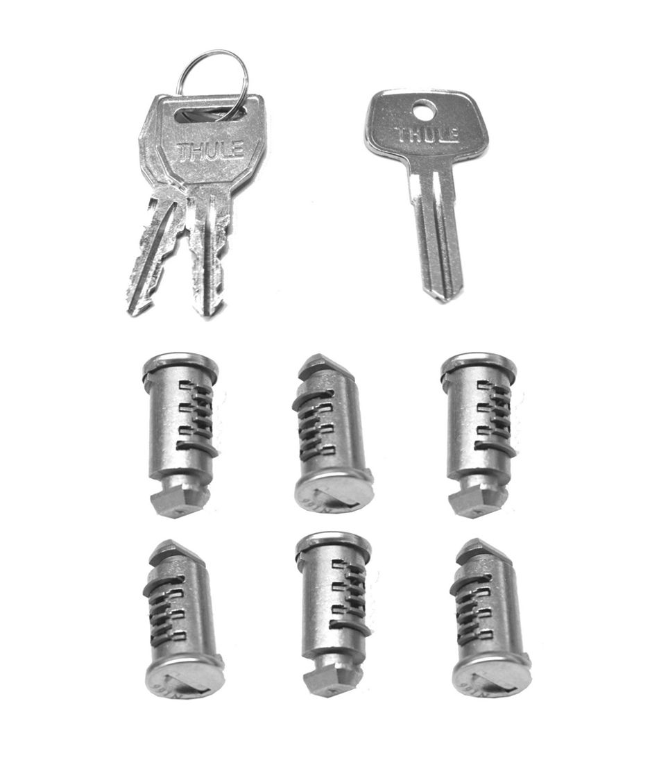 Thule One-Key System Locks