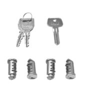 Thule one key online locks