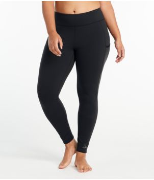 Women's Boundless Performance Pocket Tights, Mid-Rise