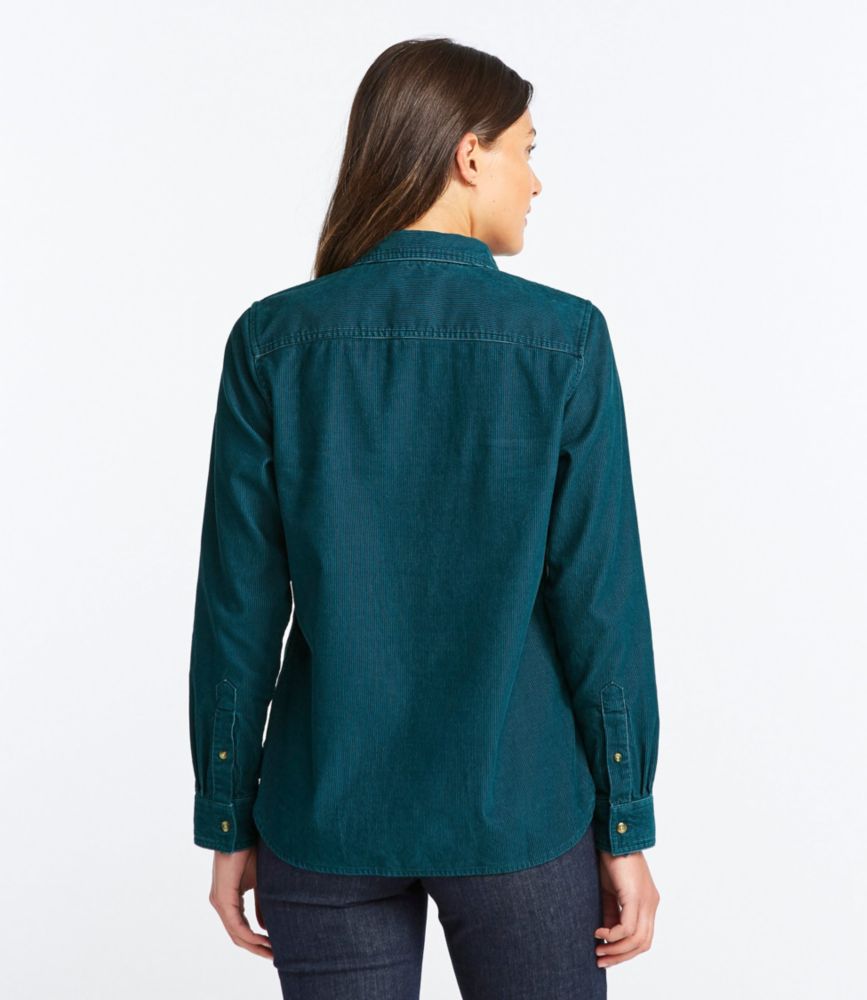 ll bean womens denim shirt