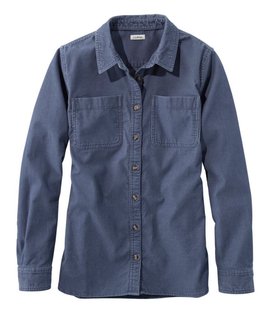 ll bean womens denim shirt