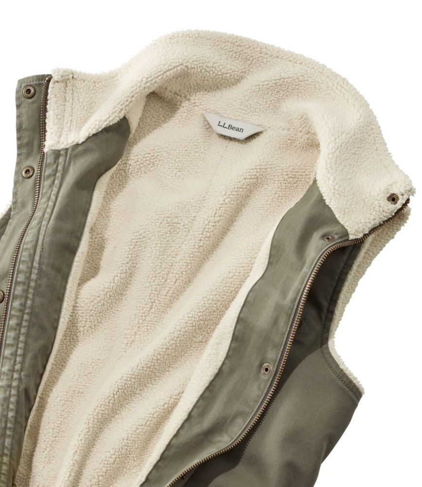 Women's Classic Utility Vest, SherpaLined Women's at L.L.Bean