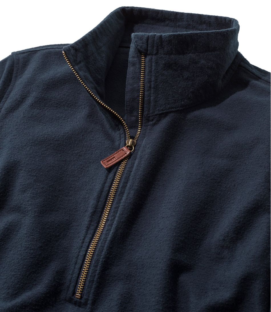 Women's Heritage Chamois Shirt, Zip Pullover | Shirts & Tops at L.L.Bean