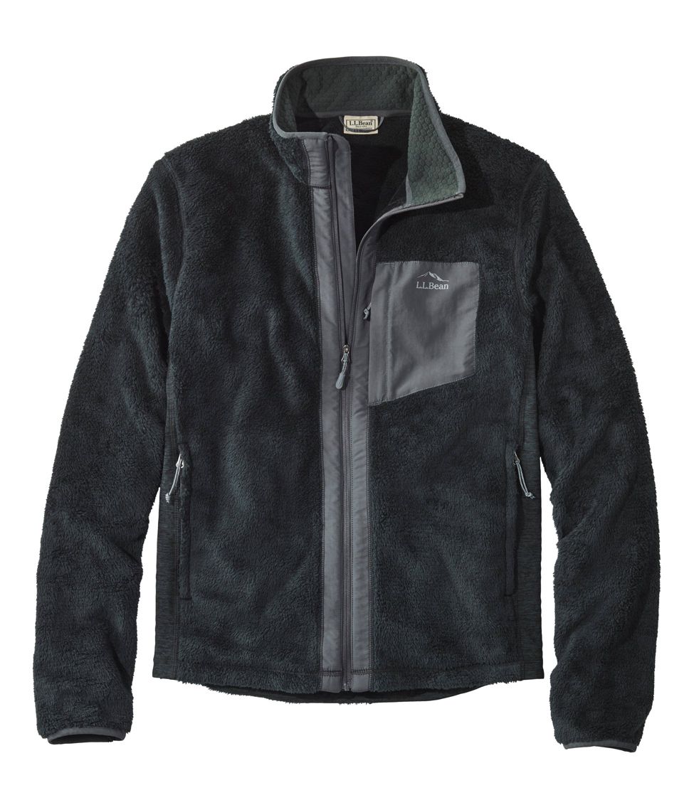 Mens Hybrid Fleece