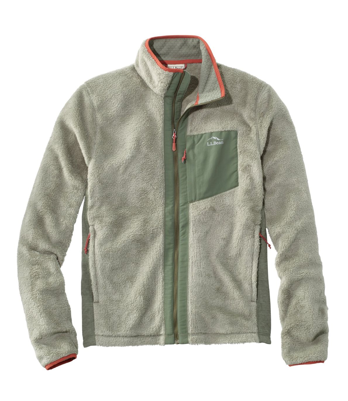 Men's Adventure Hybrid Fleece Full-Zip Jacket