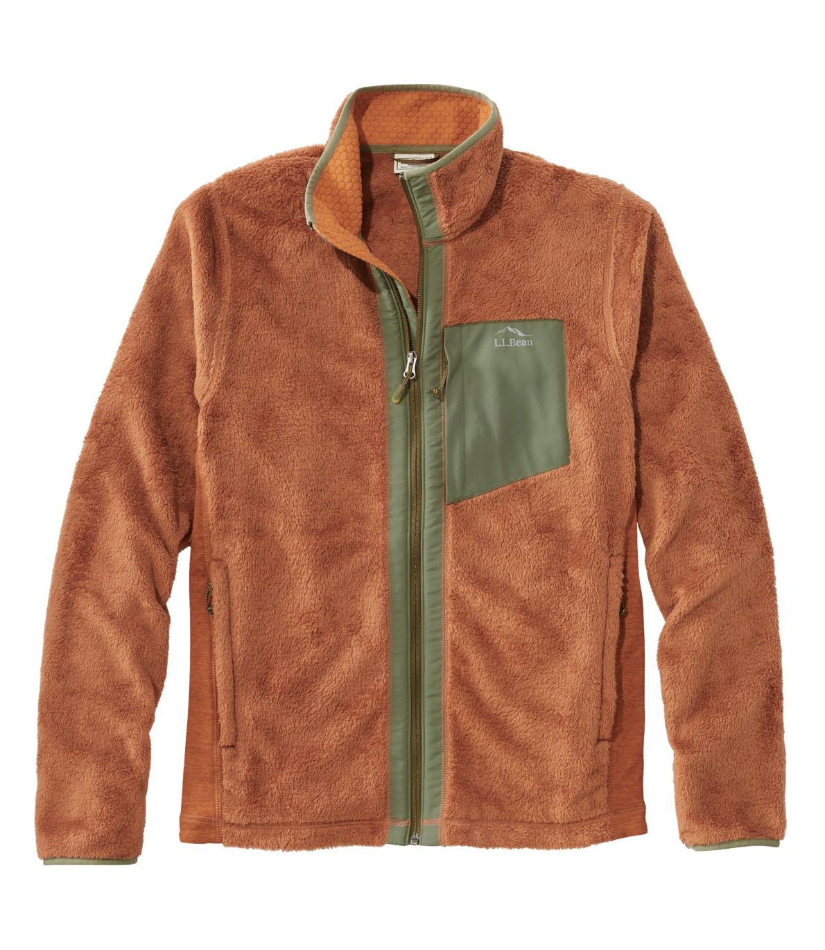Men's Adventure Hybrid Fleece Full-Zip Jacket