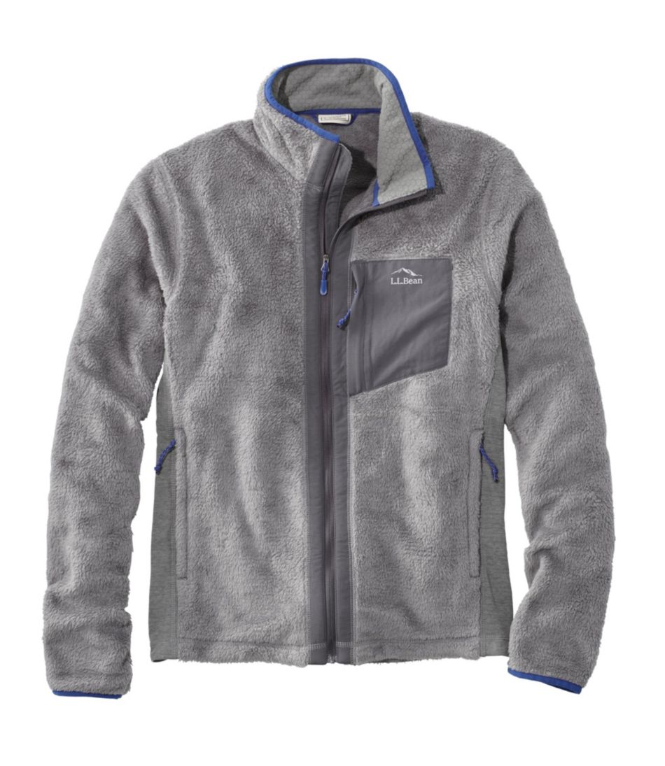 Men's Adventure Hybrid Fleece Full-Zip Jacket | Men's at L.L.Bean
