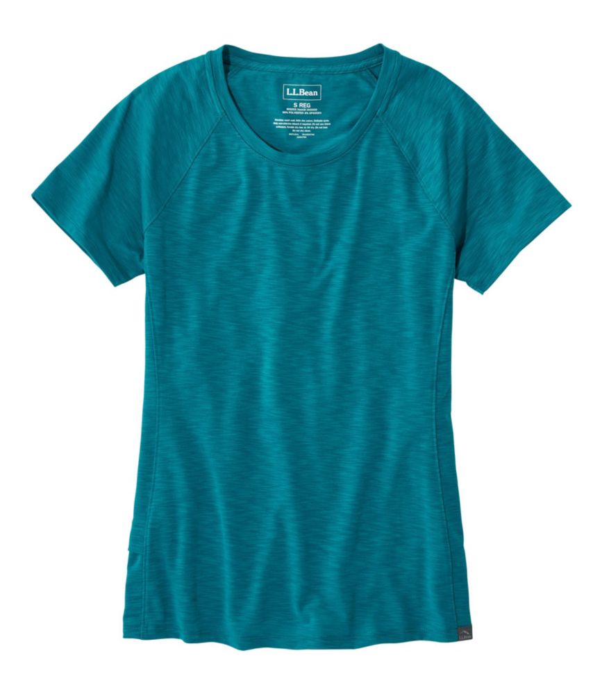 Women's Short-Sleeve Crewneck Trail Tee