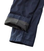 Women's Stretch Ripstop Pull-On Pants, Slim-Leg Fleece-Lined at L.L. Bean