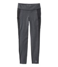 Women's PrimaLoft ThermaStretch Fleece Pants, Mid-Rise Slim-Leg at L.L. Bean