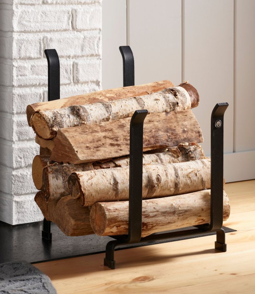 Hearthside Log Holder | Fireplace u0026 Hearth at L.L.Bean
