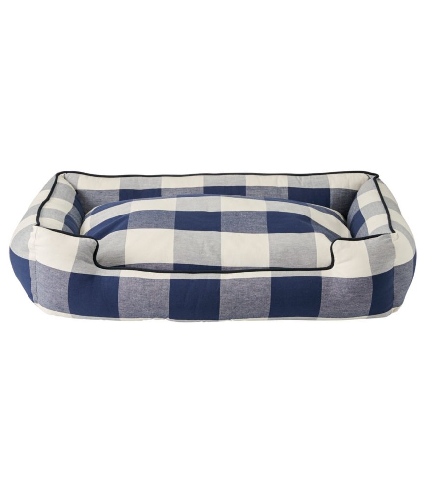 Lounge Dog Bed, Plaid Beds & Blankets at L.L.Bean