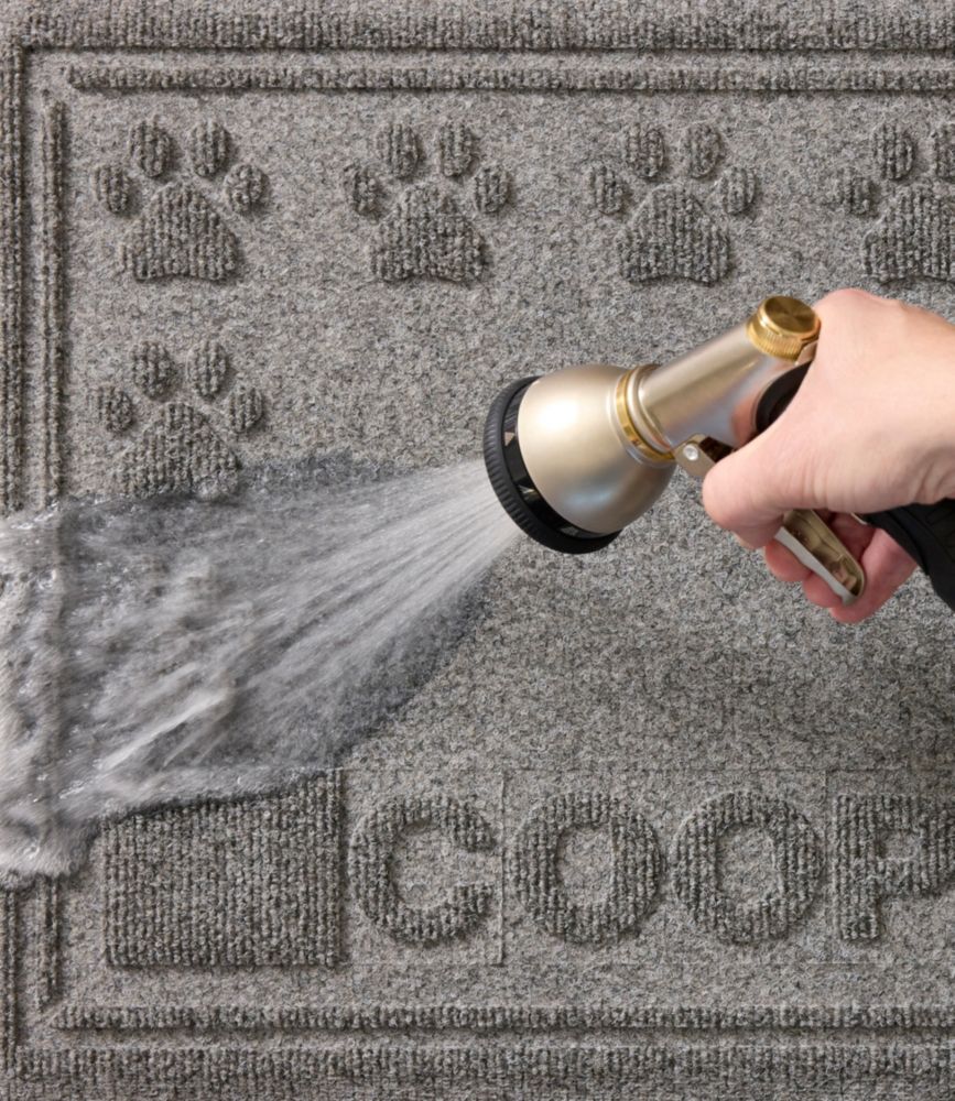 Recycled Waterhog Dog Placemat, Personalized, Bluestone, small image number 3