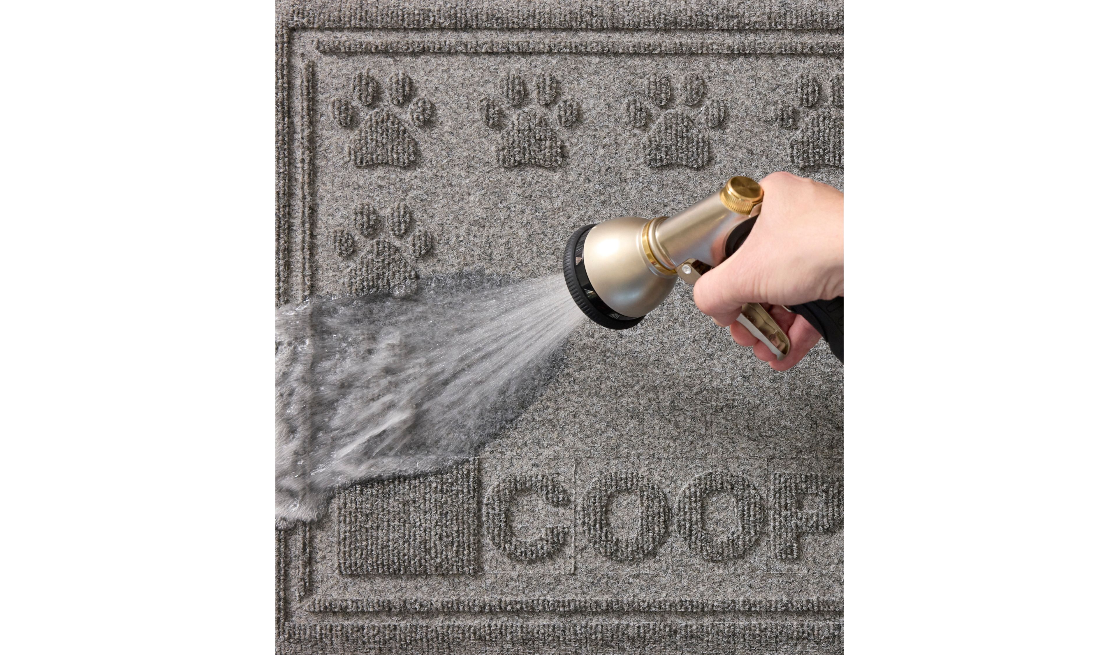 Recycled Waterhog Dog Placemat, Personalized