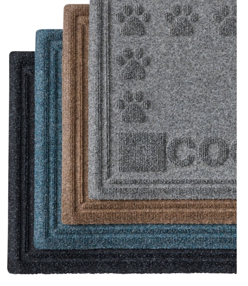 Recycled Waterhog Dog Placemat, Personalized, Bluestone, small image number 4