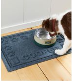 Recycled Waterhog Dog Placemat, Personalized