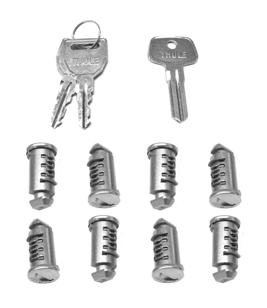 thule one key locks