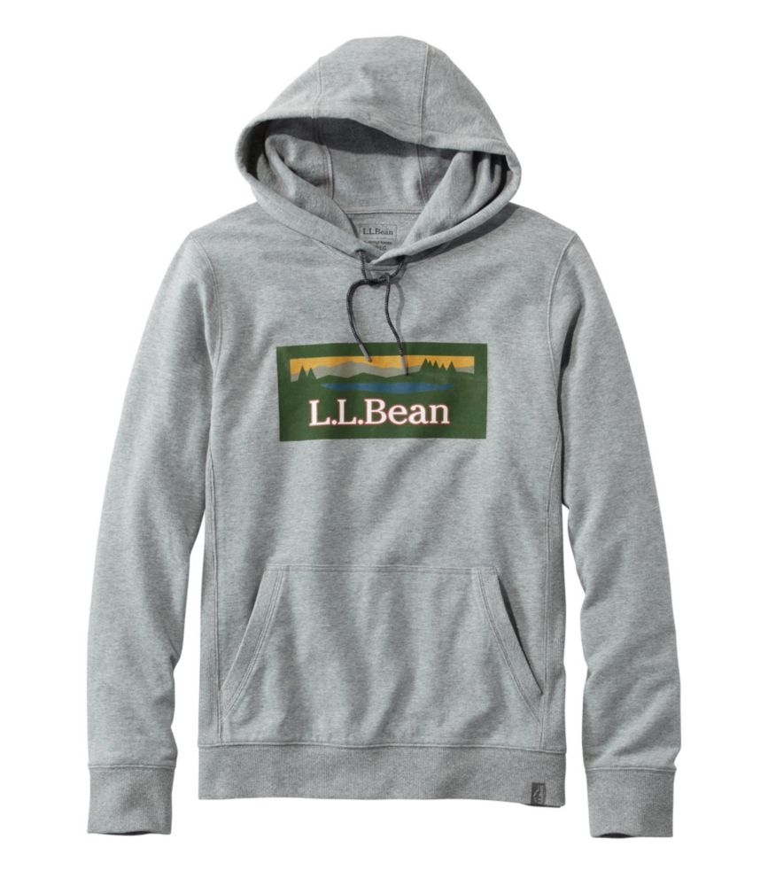 ll bean logo sweatshirt