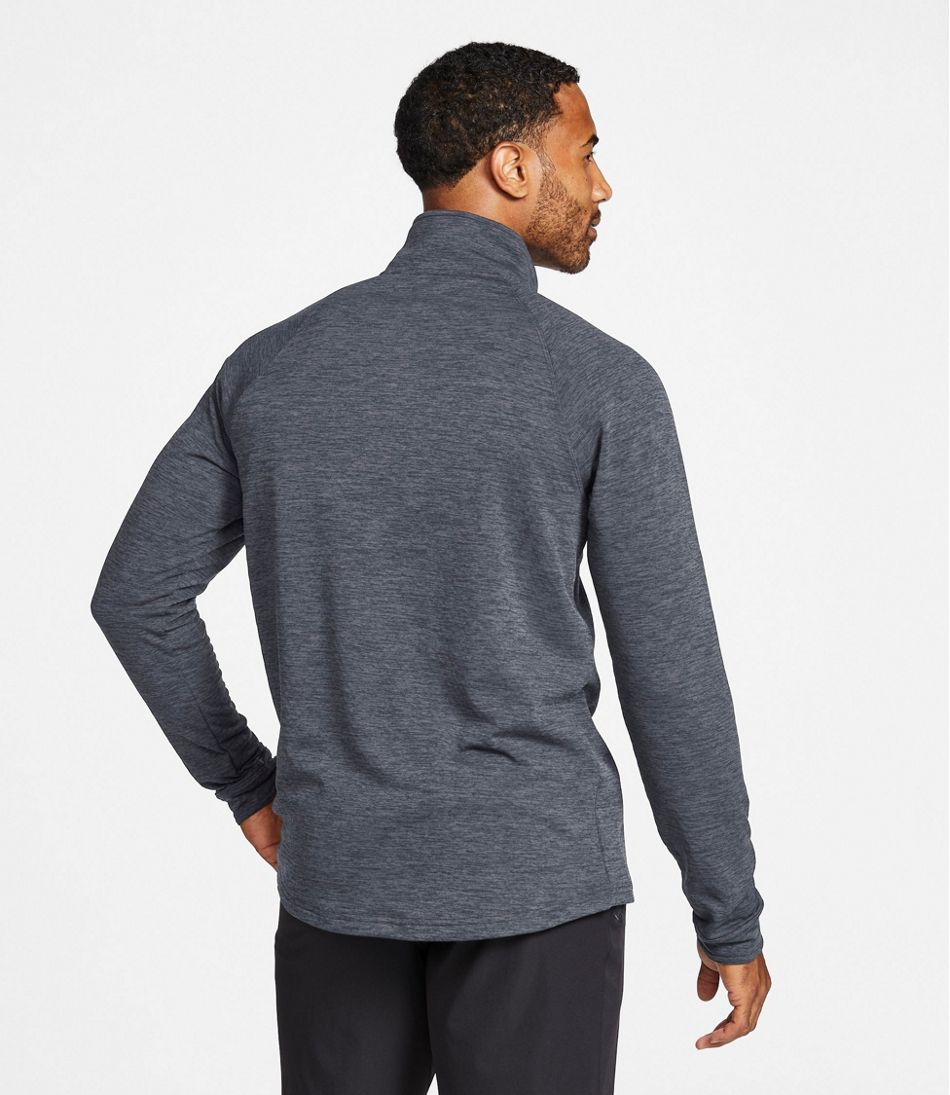 Men's Adventure Grid Fleece Quarter-Zip | Sweatshirts & Fleece at L.L.Bean