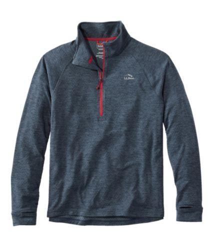 Ll bean outlet men's quarter zip