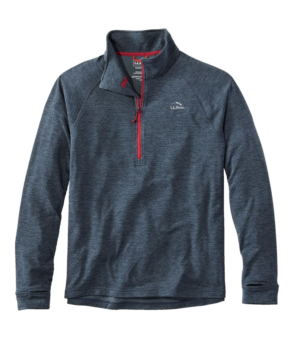 Fleece jacket quarter on sale zip