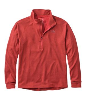 Men's Adventure Grid Fleece, Quarter-Zip