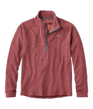 Men's Adventure Grid Fleece, Quarter-Zip