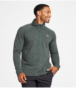 Men's Adventure Grid Fleece, Quarter-Zip