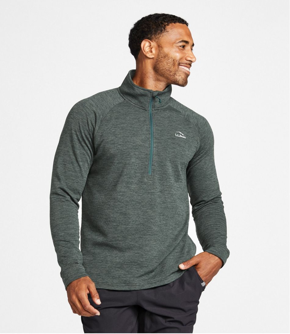 Men's Adventure Grid Fleece, Quarter-Zip | Fleece at L.L.Bean Men's Adventure Grid Fleece, Quarter-Zip | Fleece at L.L.Bean