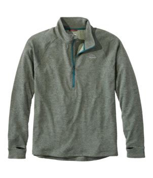 Men's Adventure Grid Fleece, Quarter-Zip