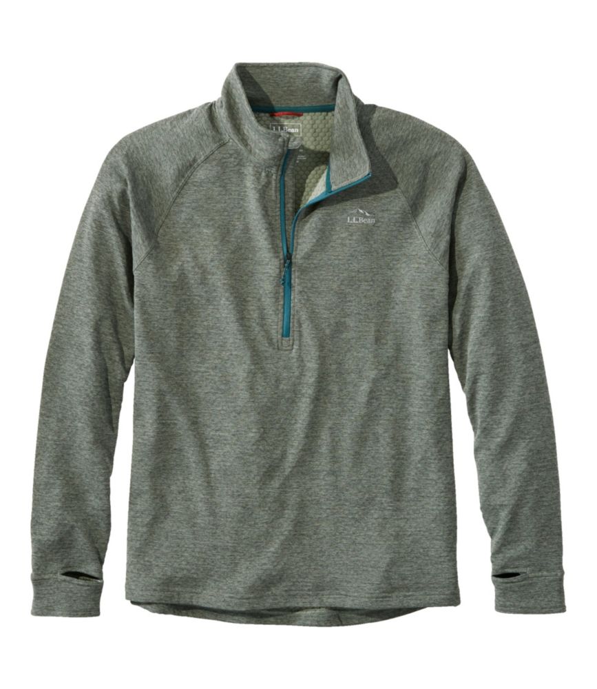 Men's Adventure Grid Fleece, Quarter-Zip I wish they had the mini as they did years back