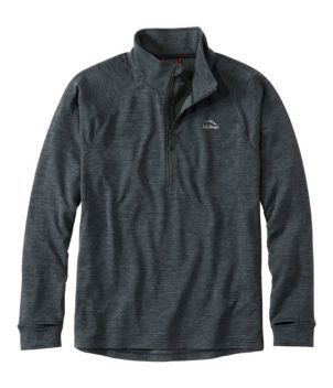 Men's Adventure Grid Fleece, Quarter-Zip