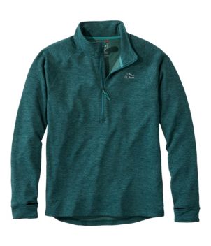 Men's Adventure Grid Fleece, Quarter-Zip