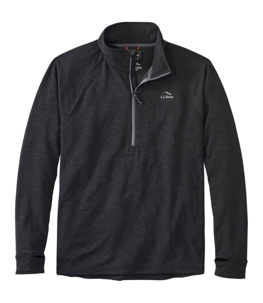 Men's Adventure Grid Fleece, Quarter-Zip