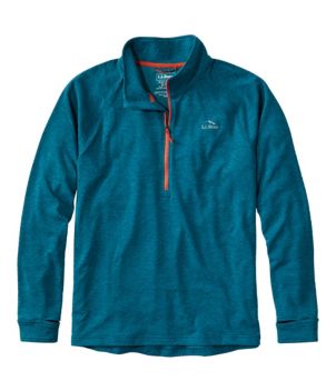 Men's Adventure Grid Fleece, Quarter-Zip