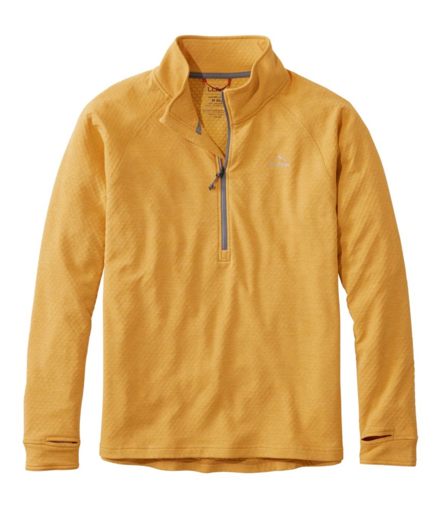 Men's Adventure Grid Fleece, Quarter-Zip