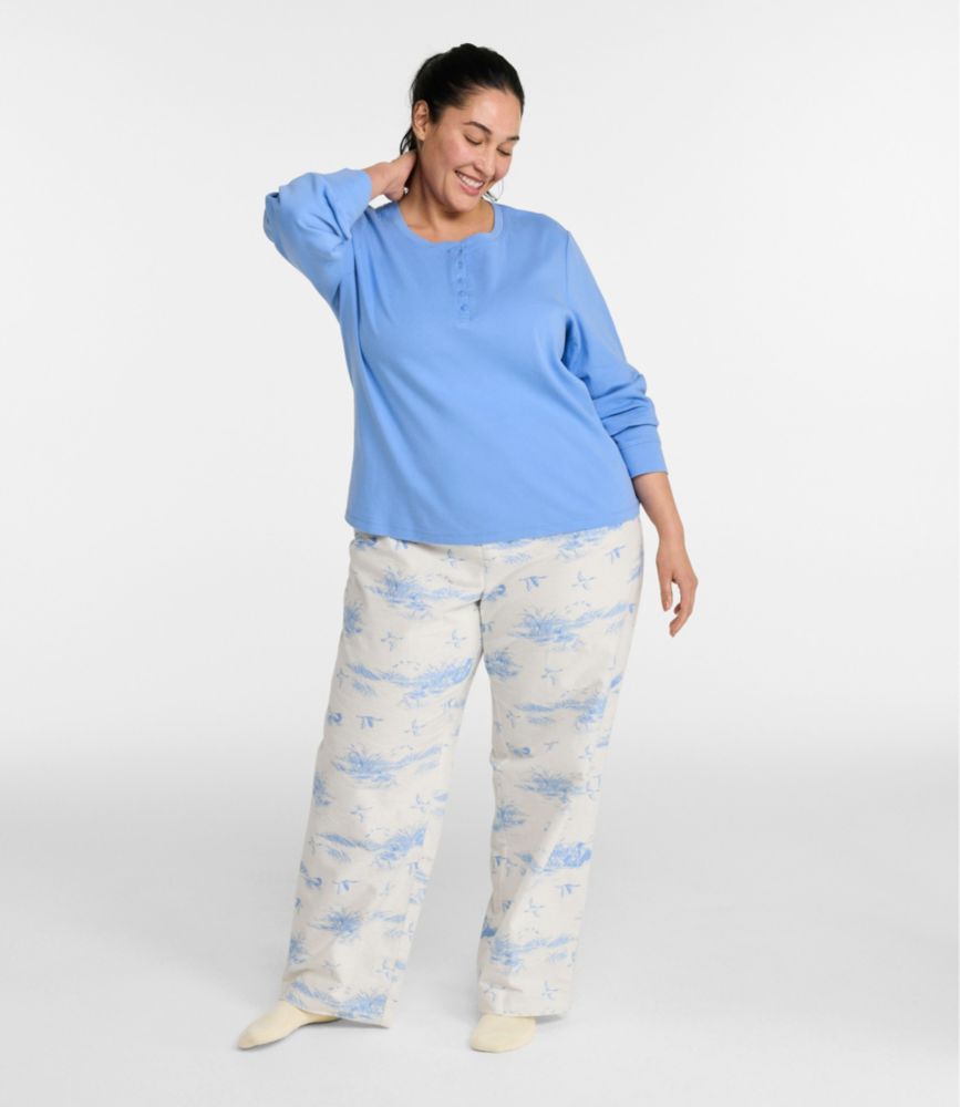 Women's Cozy PJ Set, Print