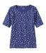  Color Option: Dark Twilight Blue Dot Bouquet, $29.95.