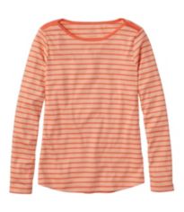 Women\'s Pima Cotton | Tops & V-Neck Tunic Shirts Tee, at
