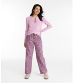 Women's Cozy PJ Set, Print