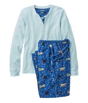 Women's Cozy PJ Set, Print