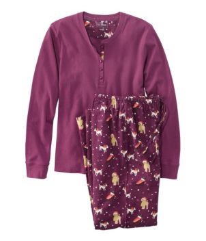 Women's Cozy PJ Set, Print